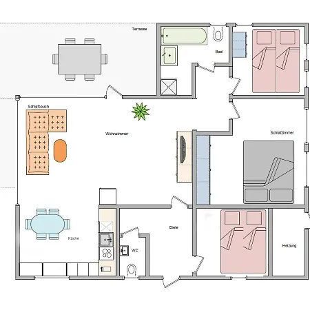 Vakantiehuis Irene Meschede