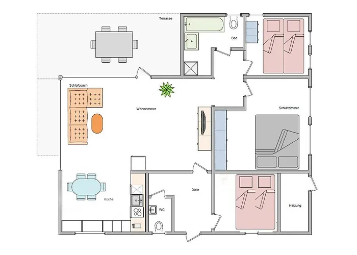 Hébergement de vacances Irene Meschede